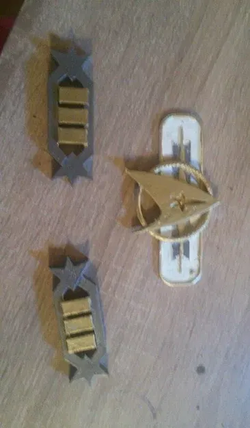 Huy hiệu của Đô đốc trong Star Trek TOS - Image 3