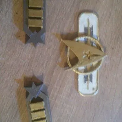 Huy hiệu của Đô đốc trong Star Trek TOS