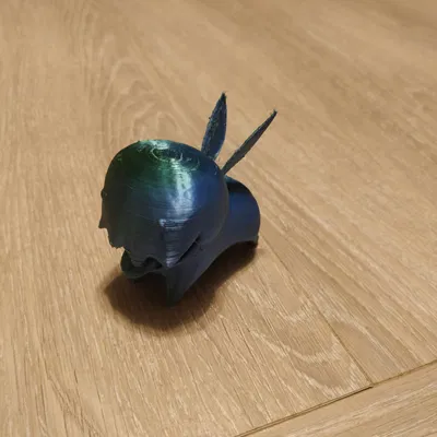 Zergling phong cách hoạt hình Carbot từ Starcraft