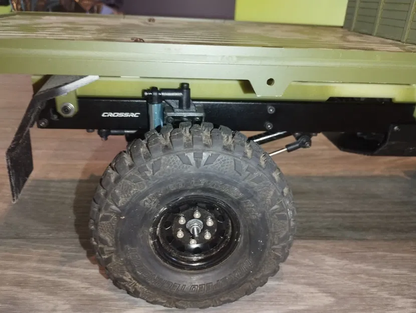 Tháp giảm chấn ngắn CrossRc cho xe tải MC4 - Image 1