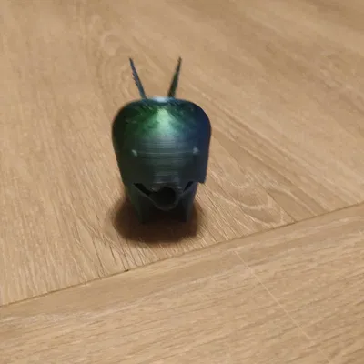 Zergling phong cách hoạt hình Carbot từ Starcraft