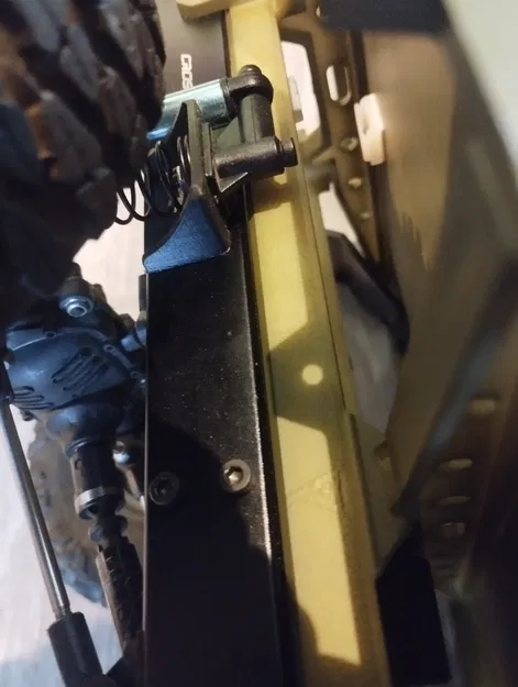 Tháp giảm chấn ngắn CrossRc cho xe tải MC4 - Image 3