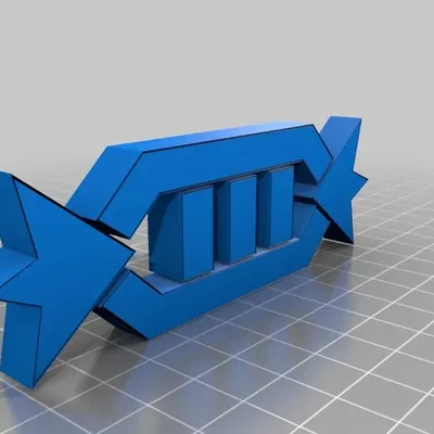 Cấp bậc sĩ quan dòng Star Trek TOS với pin gắn trên áo