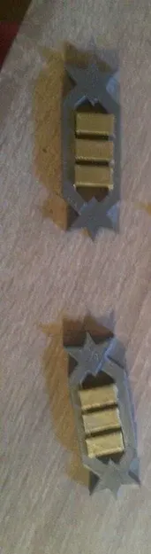 Cấp bậc sĩ quan dòng Star Trek TOS với pin gắn trên áo - Image 3