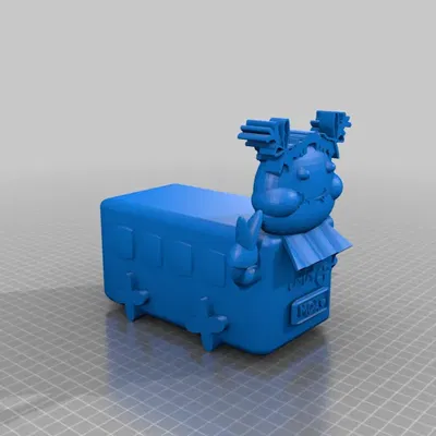 Nhân vật PPULVERSE từ TXT với thiết kế độc đáo