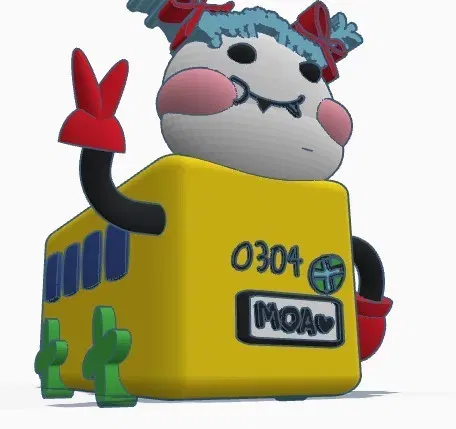 Nhân vật PPULVERSE từ TXT với thiết kế độc đáo - Image 2