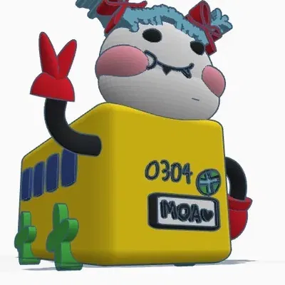 Nhân vật PPULVERSE từ TXT với thiết kế độc đáo