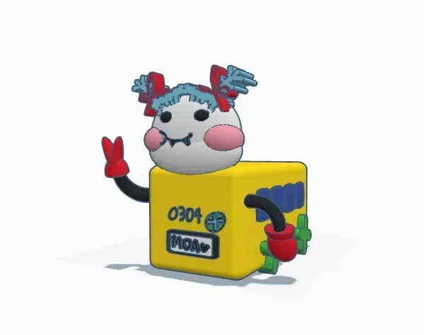 Nhân vật PPULVERSE từ TXT với thiết kế độc đáo - Image 3