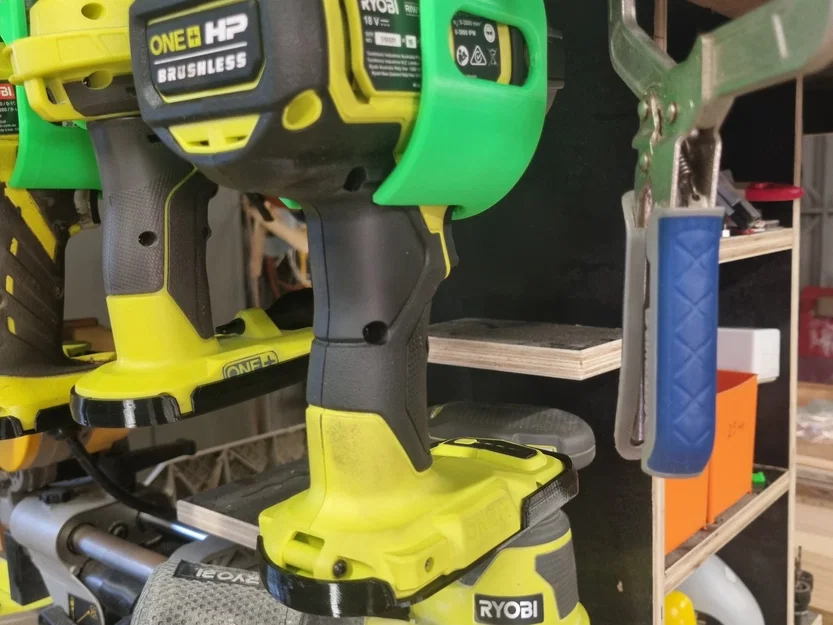 Giá đỡ tác động Ryobi 12.75 cho súng vặn riw18x - Image 1