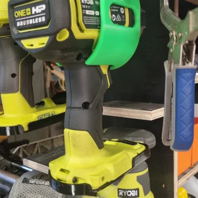 Giá đỡ tác động Ryobi 12.75 cho súng vặn riw18x