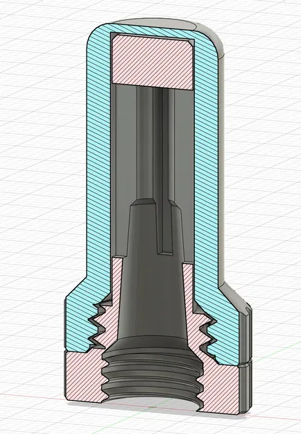 Bộ chuyển đổi mỡ LM8UU với ren M10 - Image 2