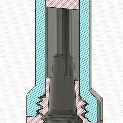 Bộ chuyển đổi mỡ LM8UU với ren M10