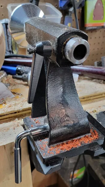 Giá đỡ đuôi trục cho máy tiện để bàn WEN LA3424 - Image 1