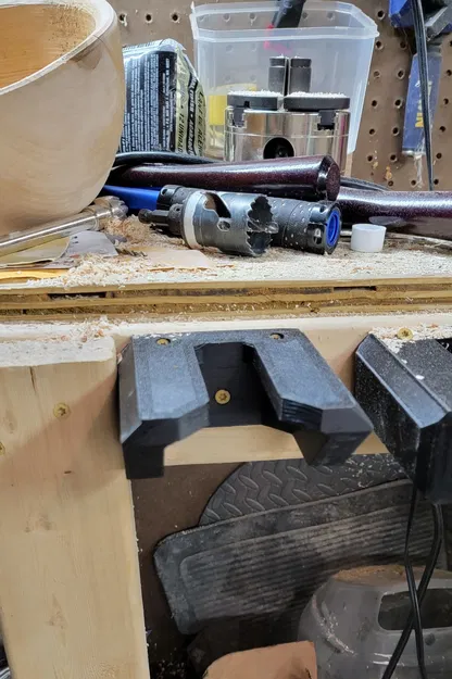 Giá đỡ đuôi trục cho máy tiện để bàn WEN LA3424 - Image 2