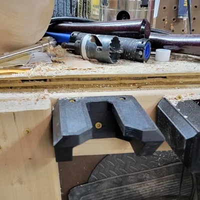 Giá đỡ đuôi trục cho máy tiện để bàn WEN LA3424