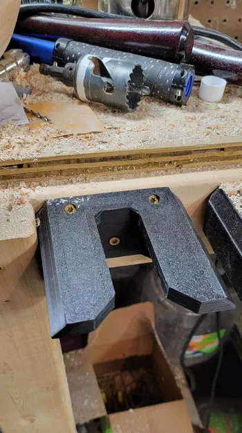 Giá đỡ đuôi trục cho máy tiện để bàn WEN LA3424 - Image 3