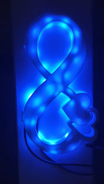 Đèn đôi trái tim cho đám cưới - Image 3