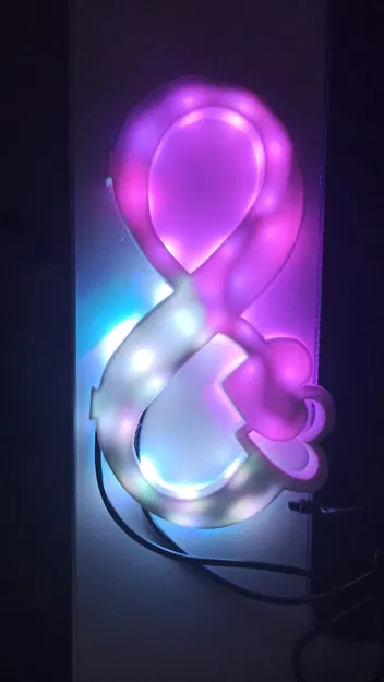 Đèn đôi trái tim cho đám cưới - Image 4