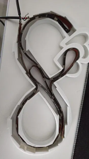 Đèn đôi trái tim cho đám cưới - Image 5