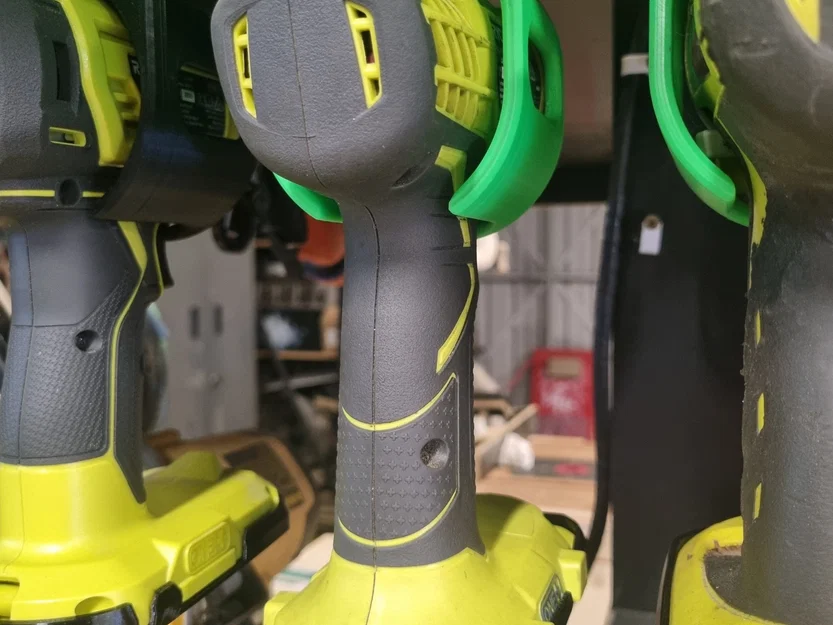 Bìa bảo vệ pin cho máy khoan tác động Ryobi R18ID1 - Image 2