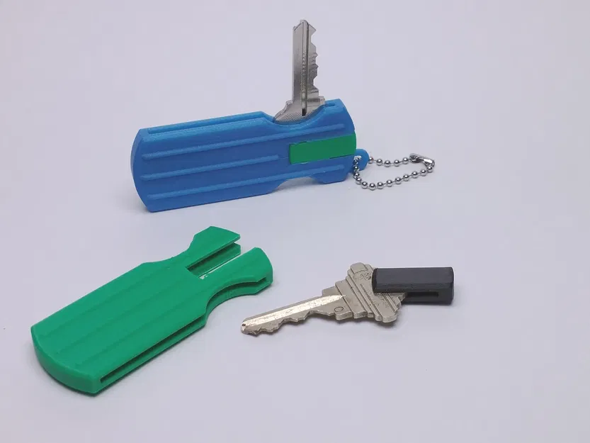 Vỏ chìa khóa mã màu bảo vệ và dễ nhận diện chìa khóa - Image 2