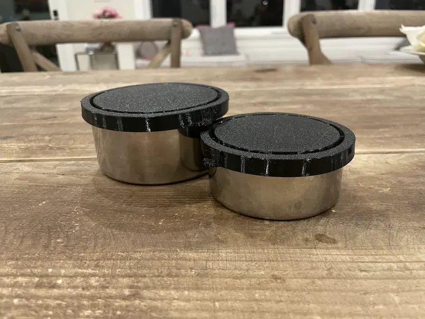 Thay thế nắp U-Konserve bằng TPU cho bình chứa 5 fl oz và 9 fl oz - Image 1