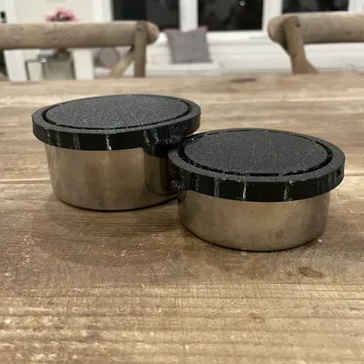 Thay thế nắp U-Konserve bằng TPU cho bình chứa 5 fl oz và 9 fl oz