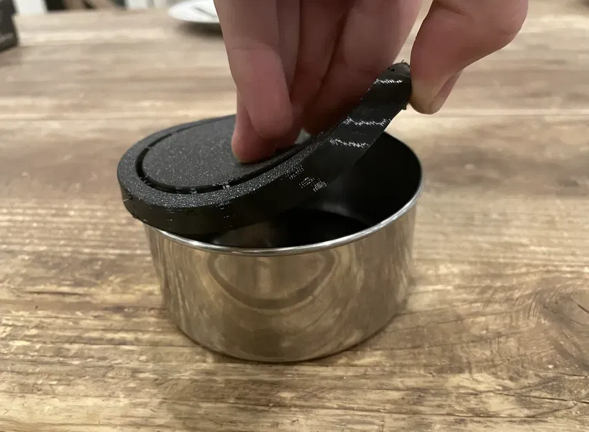 Thay thế nắp U-Konserve bằng TPU cho bình chứa 5 fl oz và 9 fl oz - Image 2