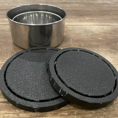 Thay thế nắp U-Konserve bằng TPU cho bình chứa 5 fl oz và 9 fl oz