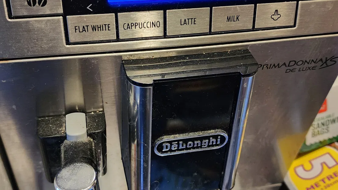 Cảm biến thay thế cho ngăn chứa bã cà phê Delonghi Prima Donna - Image 1