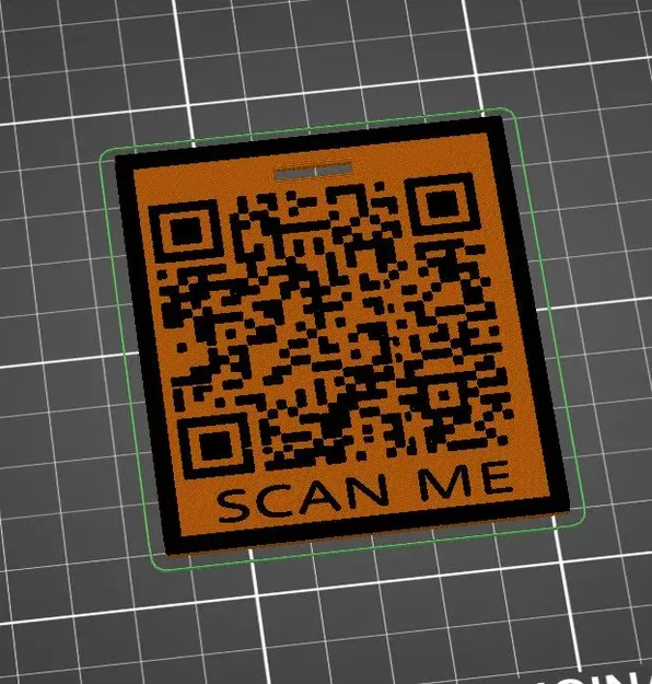 Thẻ QR cho vali với thông tin tùy chỉnh - Image 1