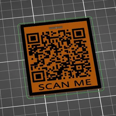 Thẻ QR cho vali với thông tin tùy chỉnh