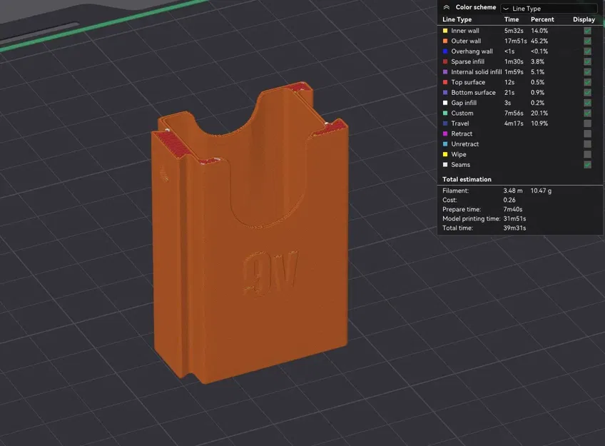 Vỏ pin 9volt liên kết cho việc lưu trữ pin - Image 4