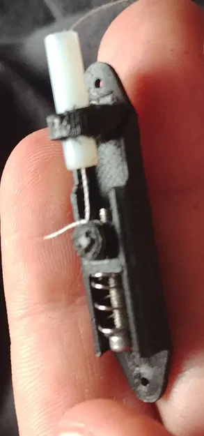 Dụng cụ căng dây và giảm chấn cho gân robot (Bộ truyền động đàn hồi chuỗi) - Image 1