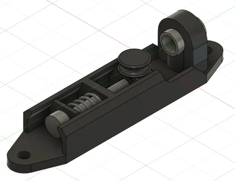 Dụng cụ căng dây và giảm chấn cho gân robot (Bộ truyền động đàn hồi chuỗi) - Image 2