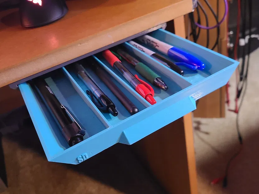 Ngăn kéo kéo ra để bàn làm việc - Image 1