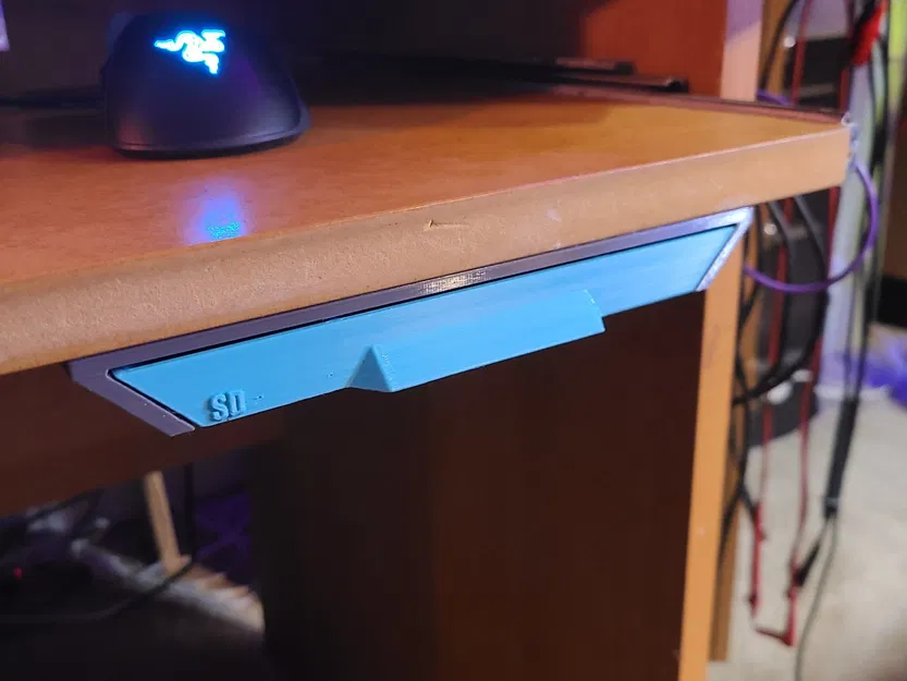 Ngăn kéo kéo ra để bàn làm việc - Image 2