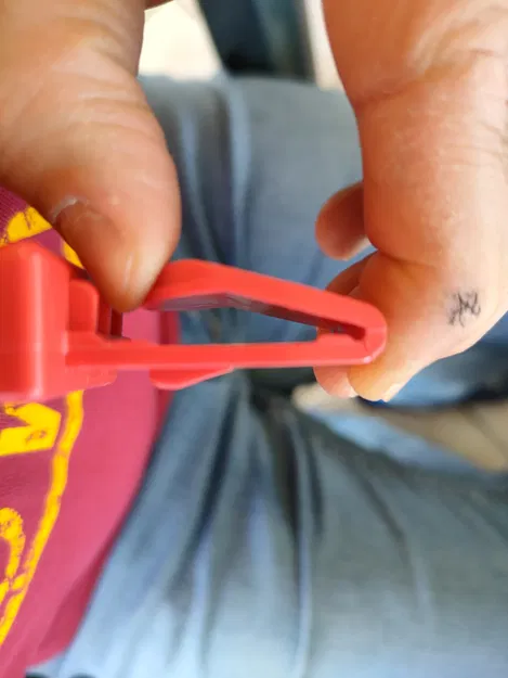 Thay thế móc dây an toàn cho ghế xe đạp trẻ em - Image 2