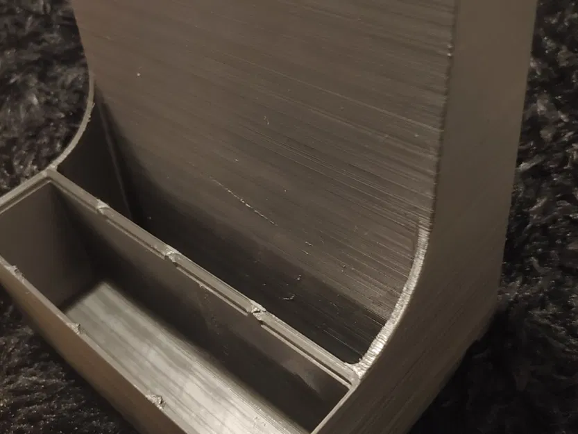 Giá đỡ tài liệu Gridfinity với khay treo tiện lợi - Image 1