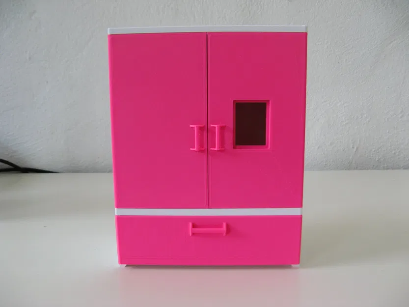 Tủ đồ hiện đại cho búp bê - Image 5