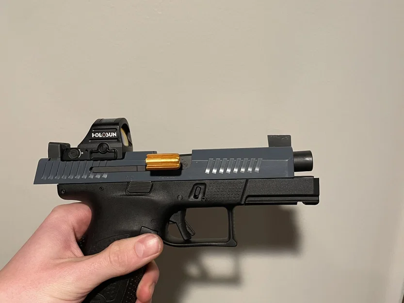 Cờ ngăn 9mm hiện đại cho súng - Image 1