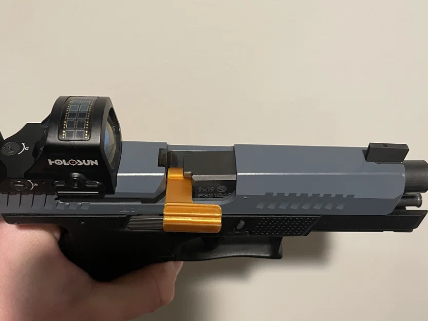 Cờ ngăn 9mm hiện đại cho súng - Image 2
