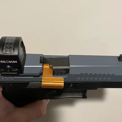 Cờ ngăn 9mm hiện đại cho súng