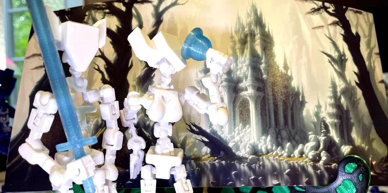 Đầu cao elf cho các nhân vật hành động Lucky 13 - Image 2