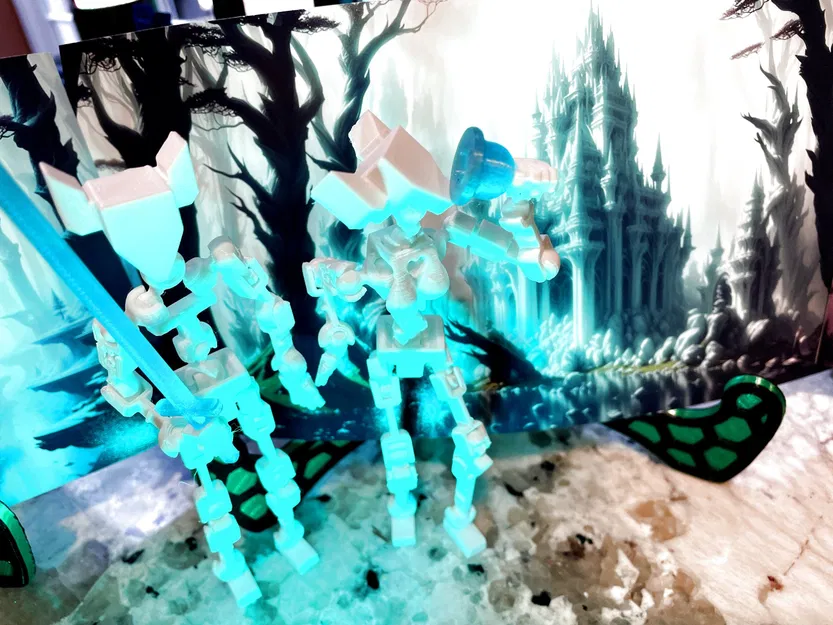 Đầu cao elf cho các nhân vật hành động Lucky 13 - Image 4