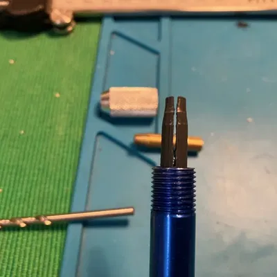 Măng xông 3mm cho kẹp tay cầm pin vise