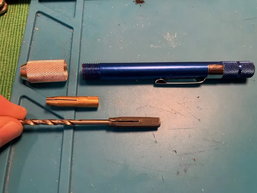 Măng xông 3mm cho kẹp tay cầm pin vise - Image 4