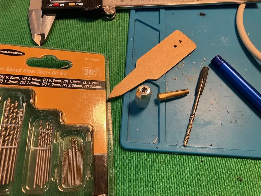 Măng xông 3mm cho kẹp tay cầm pin vise - Image 8