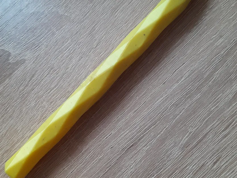 Bút in 3D hình tam giác với thiết kế in liền mạch - Image 1