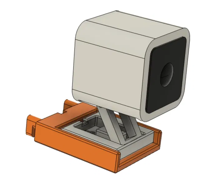 Giá đỡ camera Wyze Cam V2 và V3 cho bảng Skadis của IKEA - Image 1